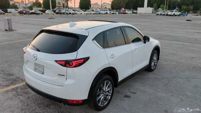 مازاد CX-5 موديل 2021 فل كامل أعلى فئة . 10