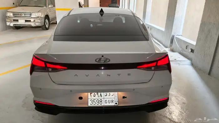 هونداي النتراء وارد كوريا افانتي2021 . (بنزين) 4