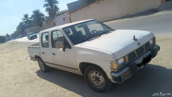 سياره ماركه نيسان بكب غمارتين 3