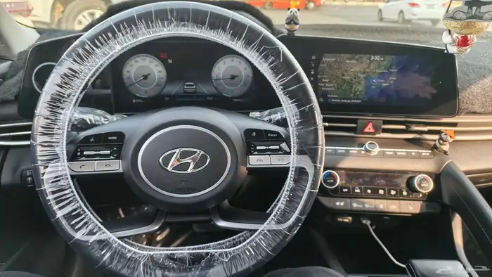 هونداي النتراء وارد كوريا افانتي2021 . (بنزين) 28