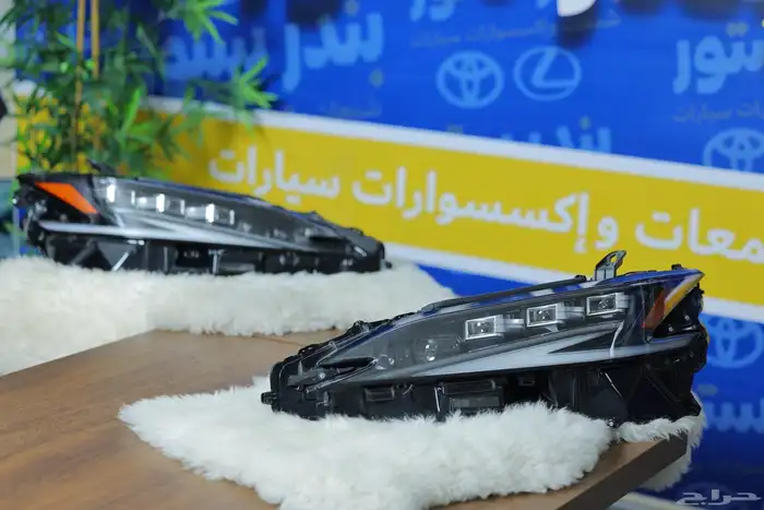 شمعات لكزس es موديل 2023 اصلي وكاله 2