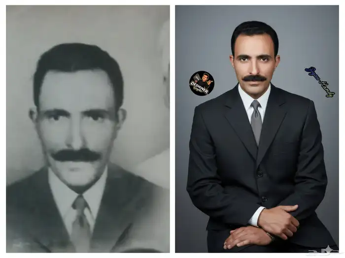 توضيح وتحسين جودة الصورة القديمة HD فقط تواصل معانا 5