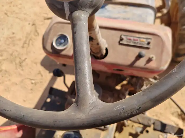 حراثة يابانية صغيره تشليح ناقصه ماكينه 4