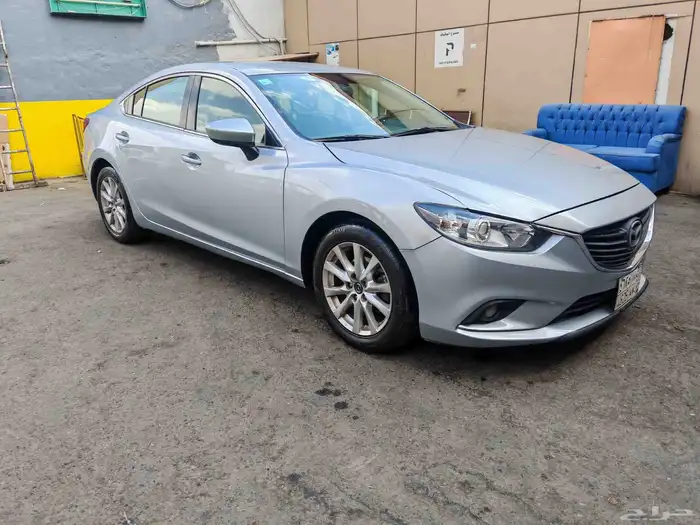 مازدا 6 موديل 2016 للبيع مكينة 2500 0