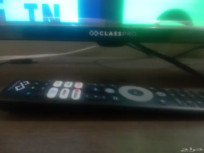 شاشه كلاس برو سمارت 55بوصه استخدام اقل من شهر ضمان سنتين 1