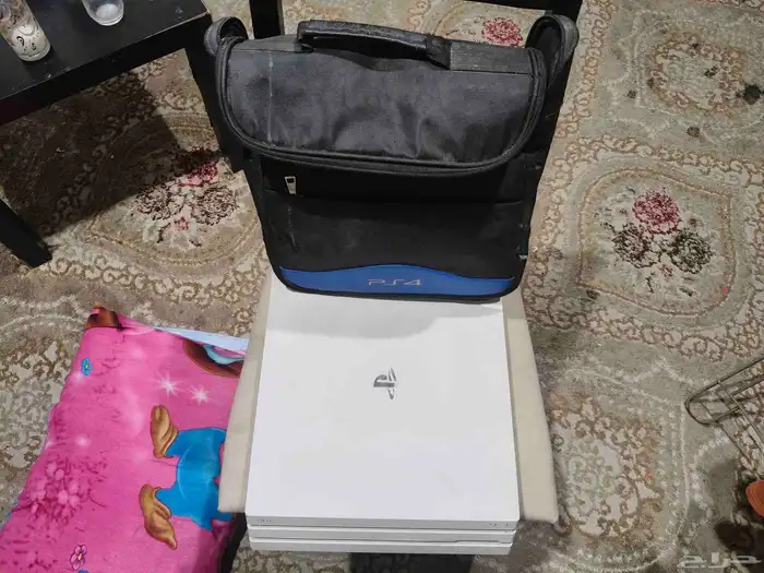 سوني فور برو نظيف جدا بالكرتونة 4