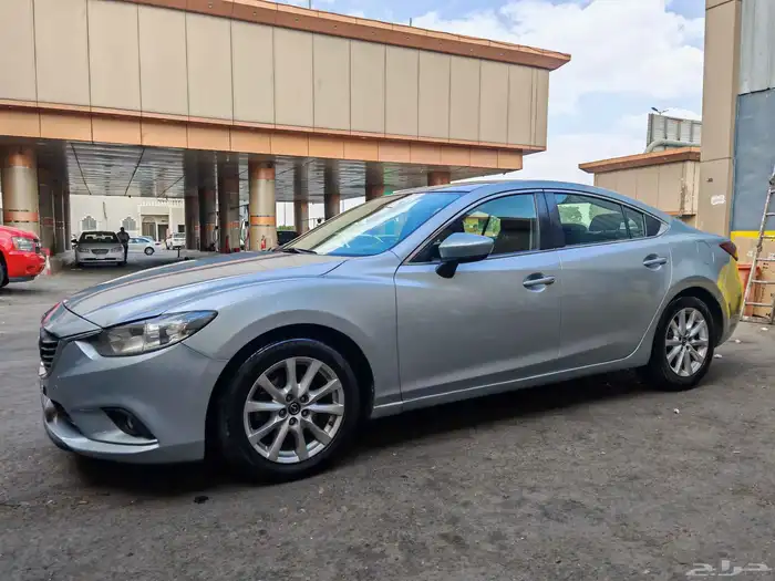 مازدا 6 موديل 2016 للبيع مكينة 2500 1