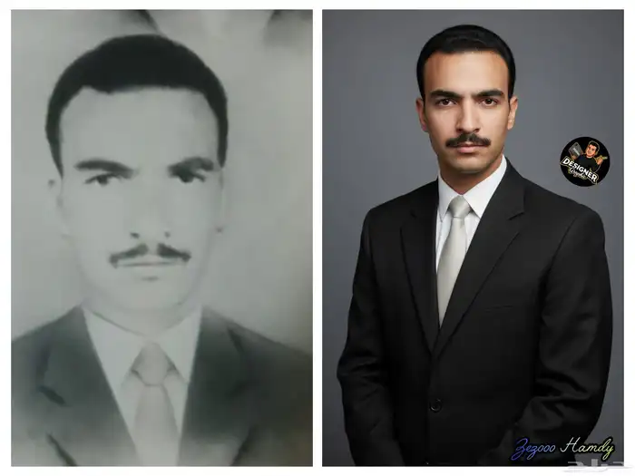 توضيح وتحسين جودة الصورة القديمة HD فقط تواصل معانا 4