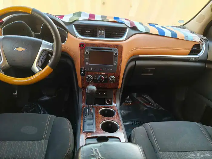 ترافيرس شفروليه 2013 6