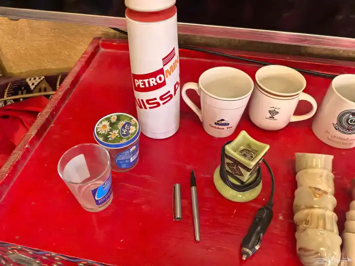 مجموعة كأسات شعارات متعدده للشاهي والمناسبات 2