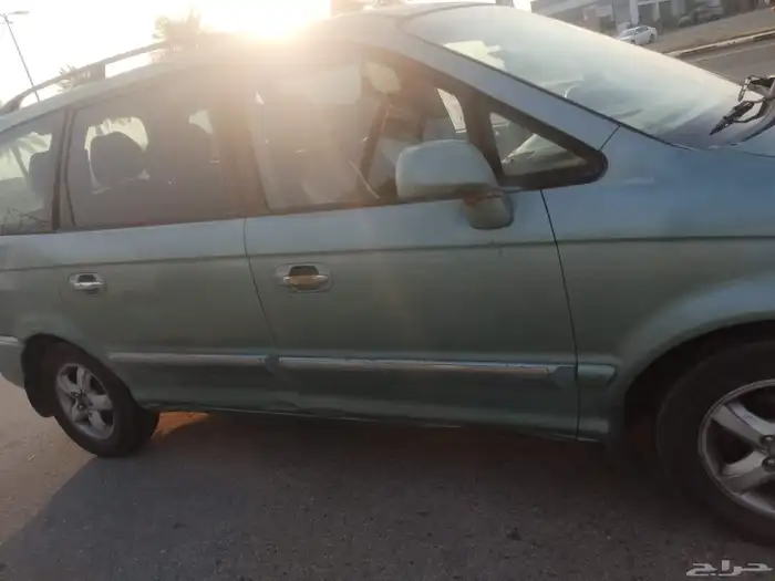 هونداي تراجيت 2007 قير عادي الممشى 400 الف 2