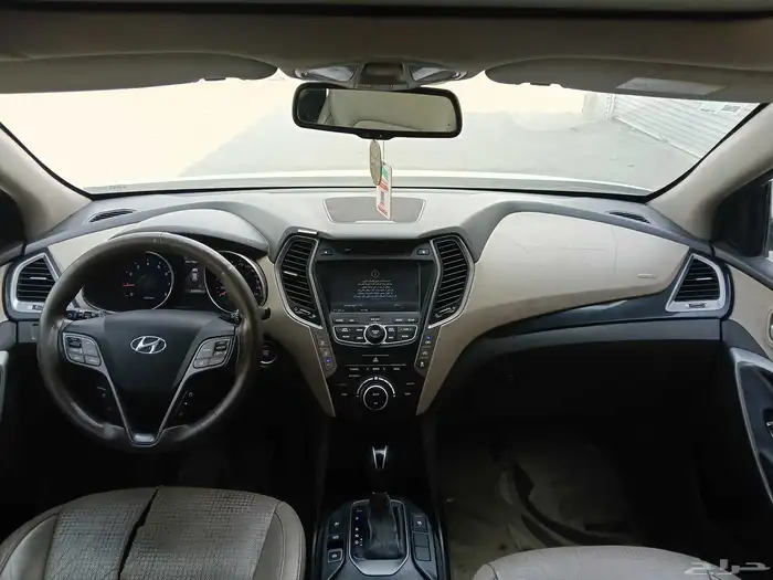 هونداي سنتافي 2014 فل كامل6سلندر جير اتوماتيك الممشى 253555 9