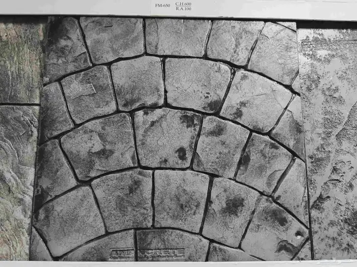 Stamped concrete construction and epoxy flooring services KS 1