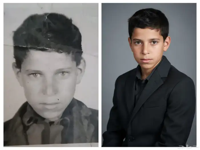 توضيح وتحسين جودة الصورة القديمة HD فقط تواصل معانا 8