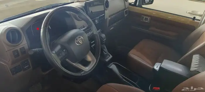 تويوتا شاص ديزل فل كامل سعودي 2024 4