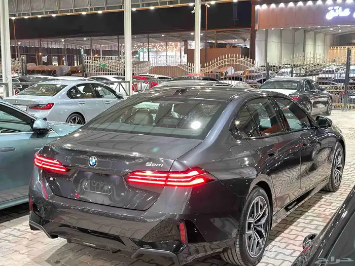 BMW520i 2024 بي ام دبليو 2024 ام كت 5