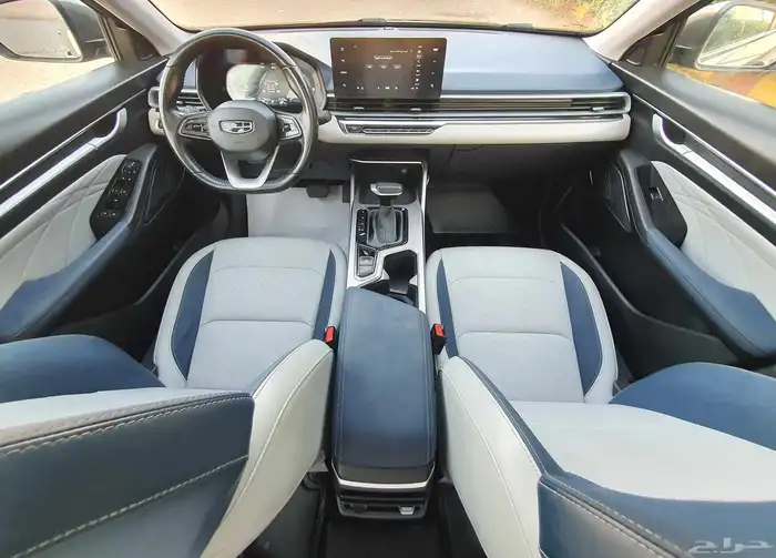 جيلي ام جراند 2023 فل سعودي 23