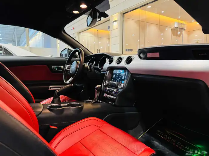 موستنج GT 2017 V8 سعودي مخزن بحاله الوكاله 11