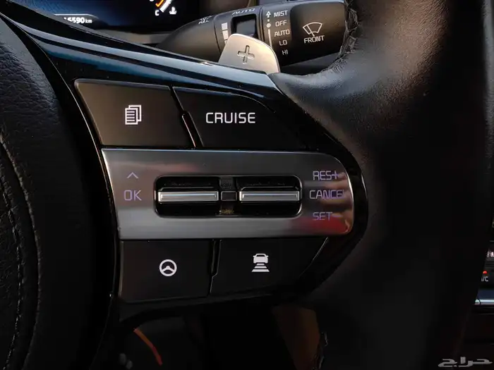 كيا K7 (كادينزا) بنزين فل اوبشن موديل 2020 م وارد كوريا 29