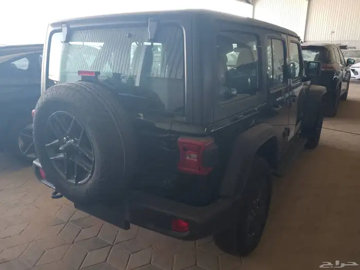 جيب رانجلر سبورت 2024 كاش واقساط 7