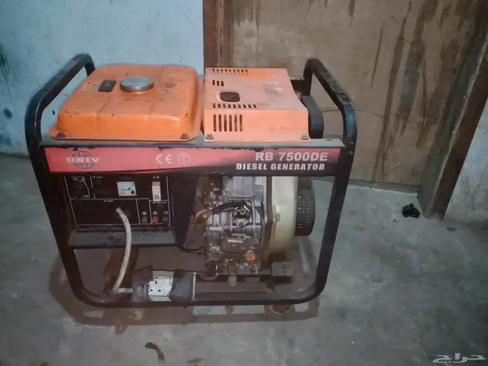 ماطور كهرباء ديزل 1