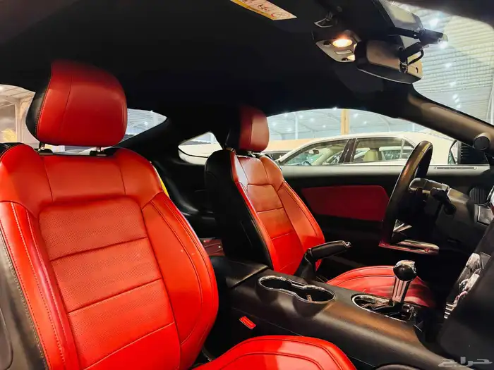 موستنج GT 2017 V8 سعودي مخزن بحاله الوكاله 10