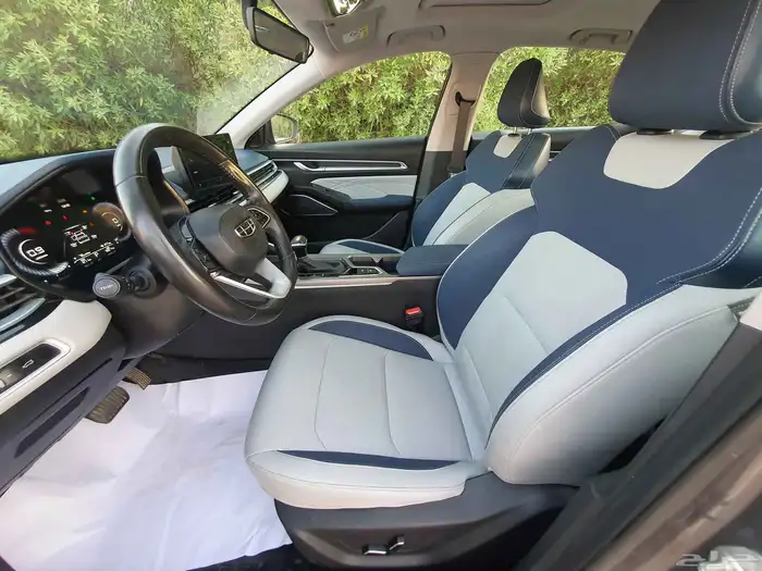 جيلي ام جراند 2023 فل سعودي 19