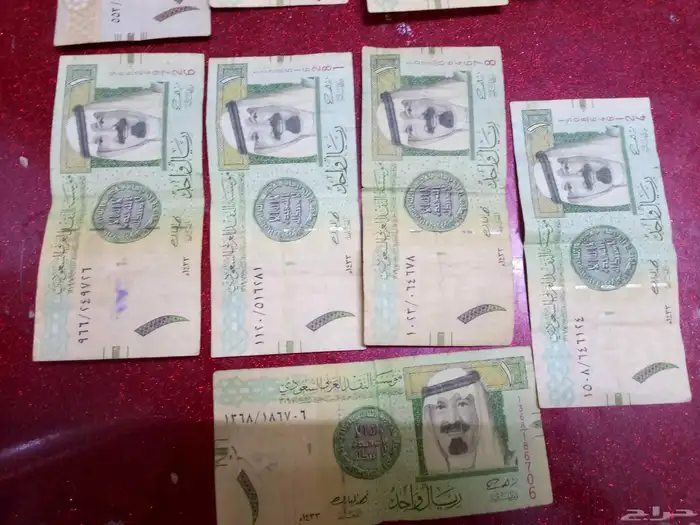ريالات الملك عبدالله و عشره للبدل 3