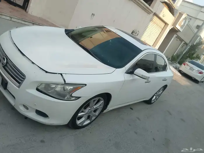 نيسان مكسيما نضيف السياره تشكي من تنضيف بخخات وحساس شكمان وخ 3