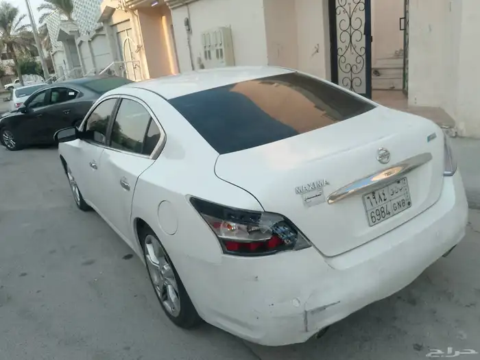 نيسان مكسيما نضيف السياره تشكي من تنضيف بخخات وحساس شكمان وخ 1