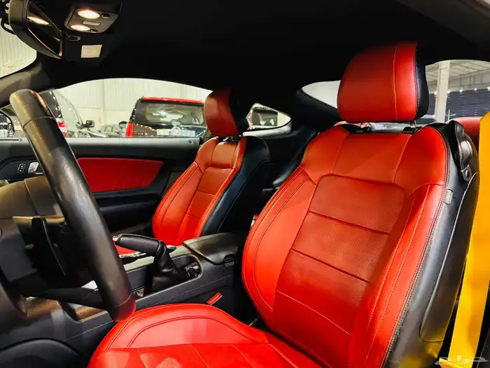 موستنج GT 2017 V8 سعودي مخزن بحاله الوكاله 6