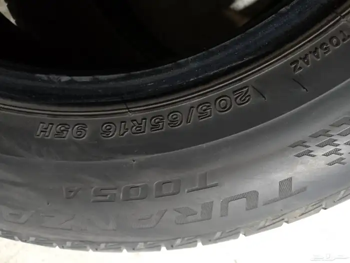 كفرات برجستون كامري سوناتا 205 65 16 7