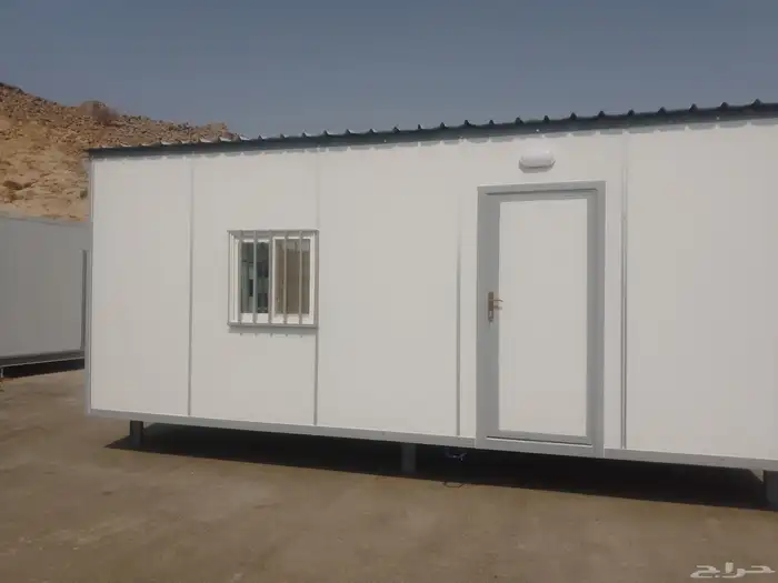 غرفه للبيع كرفان 0