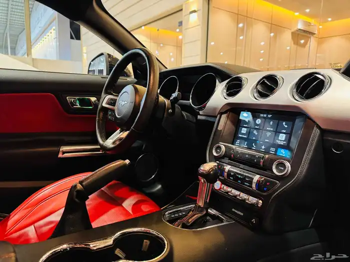 موستنج GT 2017 V8 سعودي مخزن بحاله الوكاله 9