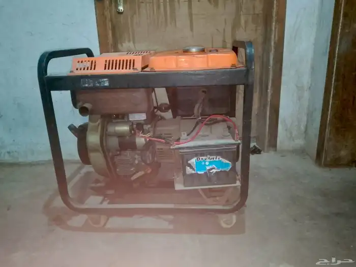 ماطور كهرباء ديزل 2