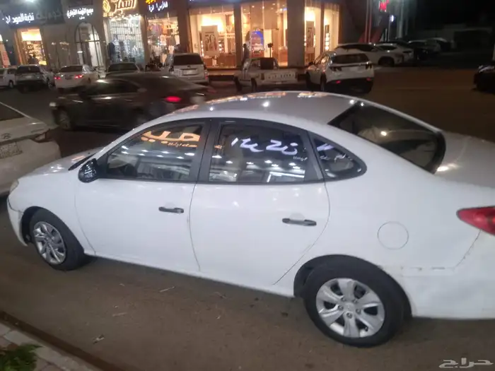 السلام عليكم سياره للبيع النترا 2012 0