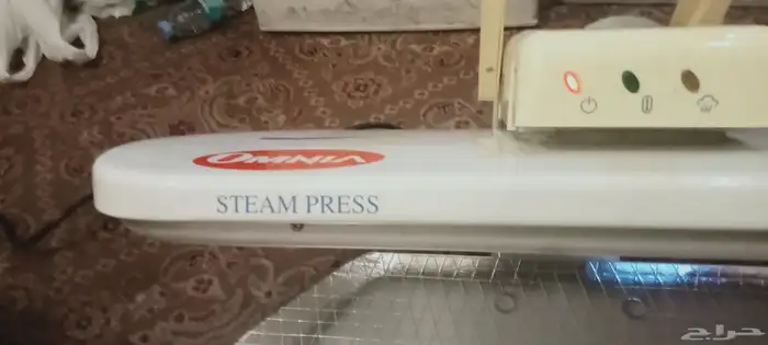 مكواة بخار مستعملة بحالة جيدة للبيع فقط 180 ريال 4