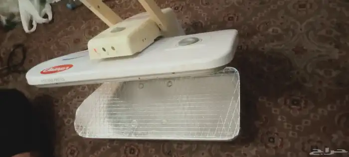 مكواة بخار مستعملة بحالة جيدة للبيع فقط 180 ريال 6