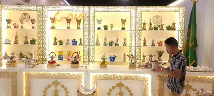 محل حفلات ومناسبات قهوجيات قهوتيات الملكي كل التزامات الحفلا 7