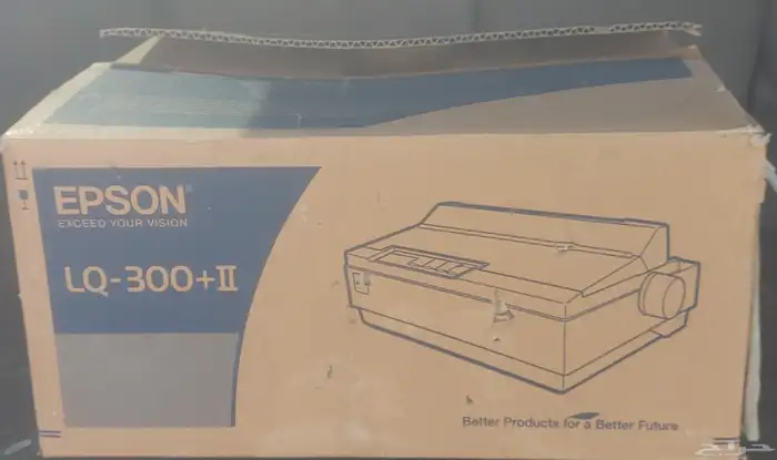طابعة ابسون LQ300 II 8