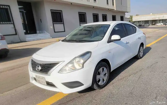 نيسان صني 2016 قير مكينه شاص ايرباق مكيف ممتازه جدا مفحوص مج 4