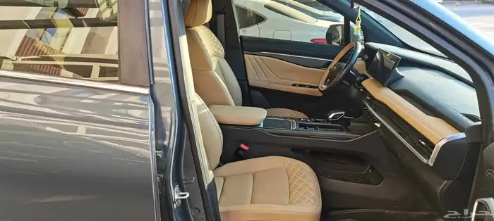 جيلي أوكافانجو جي كي 2024 بحالة الوكالة بالكامل 22