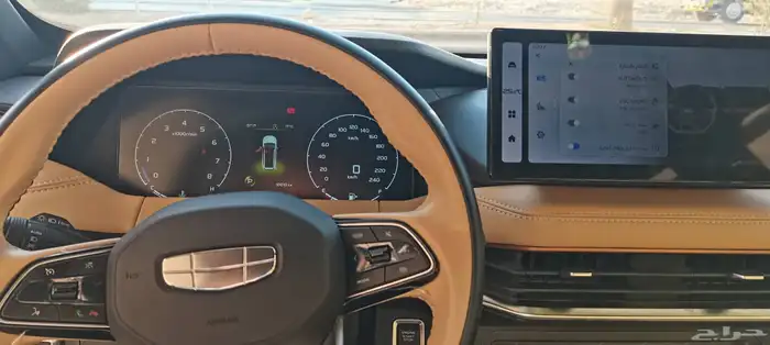 جيلي أوكافانجو جي كي 2024 بحالة الوكالة بالكامل 0