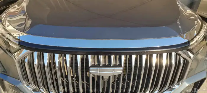 جيلي أوكافانجو جي كي 2024 بحالة الوكالة بالكامل 13