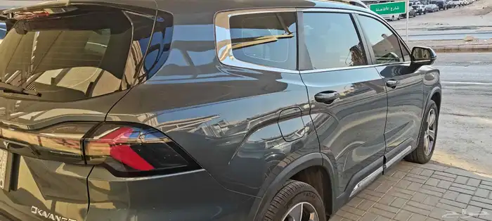 جيلي أوكافانجو جي كي 2024 بحالة الوكالة بالكامل 4