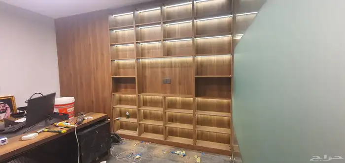 غرف نوم وخزائن وديكورات ولوحات جدارية cnc 1