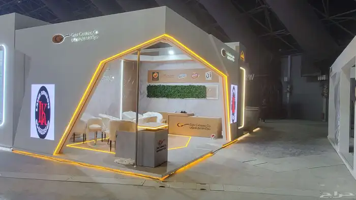 تنفيذ بوثات معارض ايفنت بجدة 9