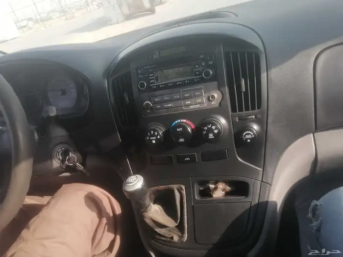 هونداي H1 باص ركاب مفحوص عليه سوم 25البيع قريب ان شاء الله 0