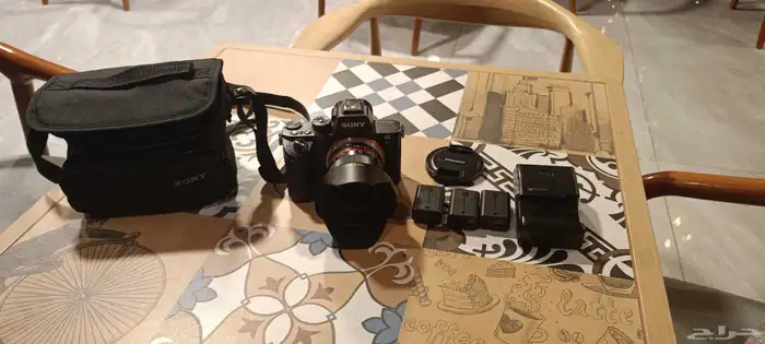 كاميرا سوني a7riiالاصدار الثاني مستعمله 0