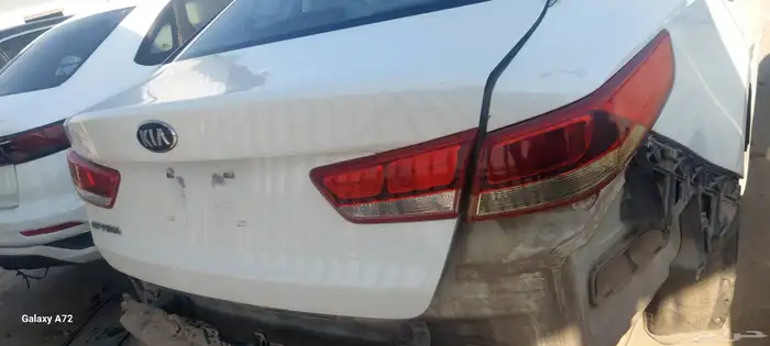 كيا اوبتيما 2016 تشليح قطع غيار فقط 0